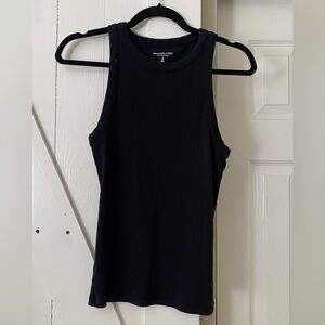 Abercrombie and Fitch soft essentials high neck tank